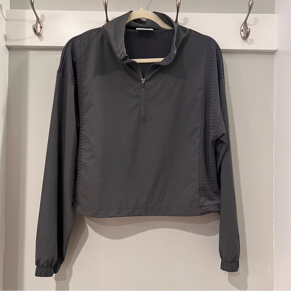 Champion Quarter-Zip Pullover